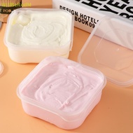 [WillBeRedM] 350/650ML Ice Cream Storage Tub Reusable Ice Cream Box Container Mold With Lid Kitchen 