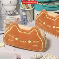 SMARTSIMPLE Trendy Kawaii Pencil Case Large Capacity Funny Shaped Pen Holder Giftable Funny Statione