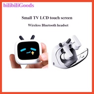 Bilibili 10242691 CUBEFACE Small TV LCD Touch - screen True Wireless Bluetooth Headset