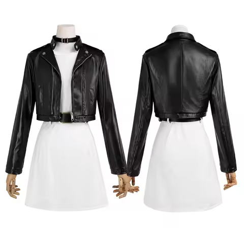 HOLOUN Smoking Behind the Supermarket with You Anime Yamada Tayama Cosplay Costume Jacket Dress Conv
