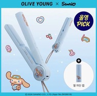 預訂 - 韓國 UNIX X Sanrio 乘聯 玉貴狗 無線直髮棒 + 防熱蓋