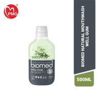 [PMG PHARMACY] Biomed Natural Mouthwash Well Gum 500ml