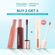 [BUY 2 GET 3] Glasting Ombre Lip - Hi Pigmented Glass Ombre Look, Transferproof, Non Sticky, Lightwe