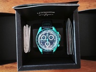 Omega x Swatch Mission on Earth Polar Lights Bioceramic 手錶