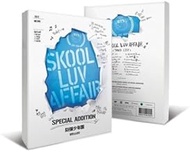 BTS SPECIAL ADDITION [SKOOL LUV AFFAIR] CD+2DVD+PhotoBook+PhotoCard K-POP Sealed