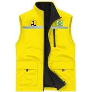 Affordable Prices K3 PUPR Vest, Project Vest, K3 Safety Vest, Work Safety Vest, Project Vest, Outdoo