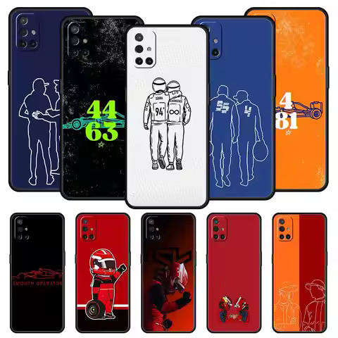 F1 Number 33 Phone Case For OnePlus 12R 9R 12 11 10 Pro 9 8 7 7T 8T 10T 9RT Nord 2T N10 N200 CE 2 5G