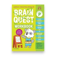 BRAIN QUEST WORKBOOK PRE-KINDERGARTEN | 9781523517336