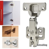 [Hotsailing] 1 x Safety Door Hydraulic Hinge Soft Close Full Overlay Kitchen Cabinet Cupboard