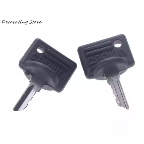 Set of 1/3/5 Electric Pallet Jack Keys for Crown PE 3000 Series, Replacement Accessory 107151-001