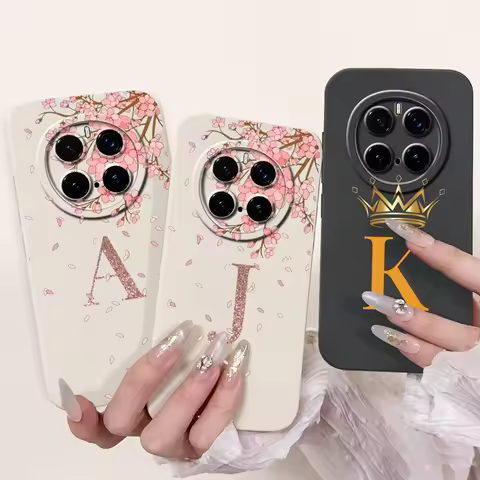 For Honor Magic 7 Pro Case Magic7 Lite BRP-NX1 Cute Crown Letters Cover Case For Honor Magic 7 Lite 