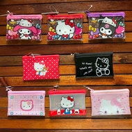 กระเป๋าใส่เงิน กระเป๋าตัง  sanrio กระเป๋าสตางค์ Hello kitty ครบรอบ 50ปี anniversary ของแท้จากญี่ปุ่น
