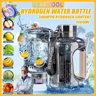 KELETOOL 1.5L Hydrogen Kettle Portable Hydrogen Rich Sports Kettle Portable Sports Kettle Hydrogen R