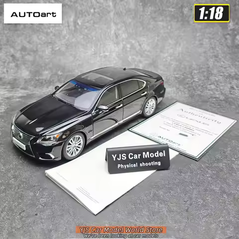 AUTOART 1/18 Lexus LS600hL Car model Send to a friend Personal collection Static ornament