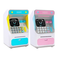 ATM Electronic Saving Toy Password Piggy Bank Toys