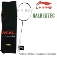 Li-Ning HALBERTEC Motor Pearl White 5U G6 Badminton Racket