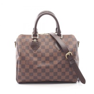 【สินค้ามือสอง】 หลุยส์ วิตตอง LOUIS VUITTON กระเป๋าถือ Speedy Bandouliere 25 Damier Ebene 2WAY N41181