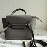 Celine鯰魚包mini 美美灰色