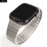 URVOI Band for Apple Watch Ultra3 2  Series11 10 9 8 7 SE3 Wind chime strap for iWatch HW fold buckl