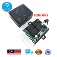 Autogate Remote Control Receiver 4 Channel Learning Code Receiver 433Mhz