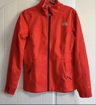 The north face 女裝紅色外套-S/M