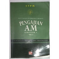 Preloved Buku STPM Sem 3 Pengajian Am (buku LP)