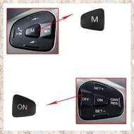 (MDQS) Car Audio Volume Steering Wheel Button Cruise Control Switch M on Button for Escort Fiesta MK