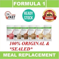 ♚Ready Stock 100 Sealed Original Herbalife Nutrition Foula 1 F1 Herbalife Foula 3 F3 Herbalife shake Herbalife prot✲