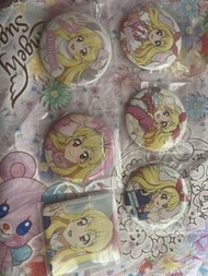 星夢學園星宮莓襟章