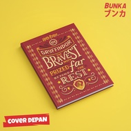 Notebook Harry Potter Gryffindor Quote Hardcover A5 Notebook Note Agenda Planner Journal