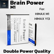 BATERAI HIMAX Y13 Y8 BATRE HIMAX M1 Ori Double Power Batrai HP