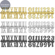 [Promosi]Personalized DIY Clock Numbers Roman Numerals Quartz Needle Replacement-Murah & Berkualiti*