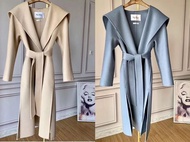 MaxMara GAIL水波紋羊絨大衣