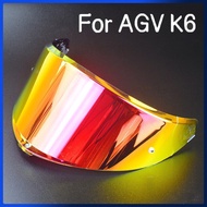 Helmet Visor For AGV Motorcycle Helmets Night Vision Visor Lens Case For AGV K6 Helmet Lens Windshield Motorcycle Accessories