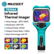 MILESEEY TR256A Thermal Imaging Camera Handheld 256x192 IR Resolution LCD Display IP65 Waterproof Re