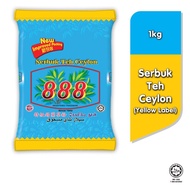 SERBUK TEH CEYLON 888 YELLOW 1KG (TEA)