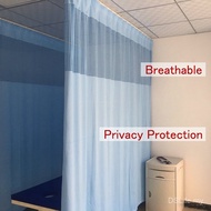 Partition Curtain for Beauty SPA Breathable Isolation Curtain for Hospital Clinic Can Be Custom Size