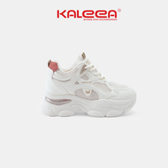 Kaleea - Giày Thể Thao Nữ Độn Đế Đế Cao 8cm Kiểu Dáng Năng Động Thoáng Khí - T155