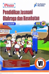 LKS Kurikulum Merdeka Kelas 6 SD/MI Semester 1