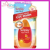 【 Bán Chạy 】Kem chống nắng Sunplay Super Block SPF 81 PA++++ 70g COD COD
