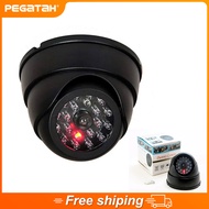【On Sale】 Camera Dome Home Security Surveillance Camera Indoor/outdoor Simulation Burglar Alarm With Blinking Red Led Camera