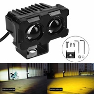 2pcs led Work Light bar Driving Fog Car 12-24V 140W 7*1inch  6LED Offroad Truck Tractor Boat Trailer