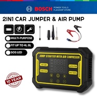Bosch Car Jumper Powerbank 98000mAh Battery Jumper Car Jump Starter Car Powerbank Jumper Kereta