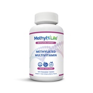Methyl-Life Chewable Methylated Multivitamin for Children and Adults - L-Methylfolate + Active B12 –