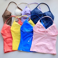 เสื้อกั๊กออกกำลังกายแบบมีแผ่นรองหน้าอกแรงสูง Dfyne สำหรับผู้หญิง ระบายอากาศได้ดี ใช้ได้ตลอดทั้งปี วั