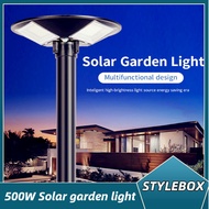 BOSCA 2 Years Warranty 500W Solar Garden Light Solar Street Light Outdoor Solar Light  With Remote C