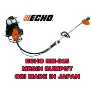 ECHO BACKPACK BRUSH CUTTER MESIN RUMPUT RM-315  (MADE IN JAPAN)