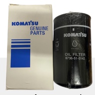Oil Filter Pc200-8 SANY SY200C ZOOMLION ZE215 E 6736-51-5142 LF3349 LF3345 SFO 5141 P558615 P551018 