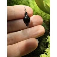 Tektite over pendant 10mmx8mm