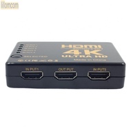 5 Port HDMI Switch for High Resolution 4K 2K Ultra HD Output with Remote Control